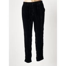 HOD - Pantalon slim noir en polyester - Femme - Taille 42 - Modz