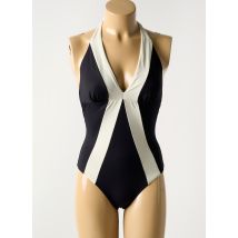 BLUELOBSTER - Maillot de bain 1 pièce noir en polyamide - Femme - Taille 40 - Modz