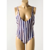 LUNA - Maillot de bain 1 pièce blanc en polyester - Femme - Taille 38 - Modz