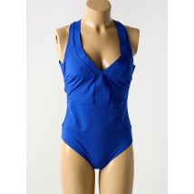 BLUELOBSTER - Maillot de bain 1 pièce bleu en polyamide - Femme - Taille 42 - Modz