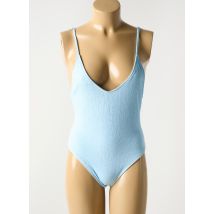 LUNA - Maillot de bain 1 pièce bleu en polyamide - Femme - Taille 38 - Modz