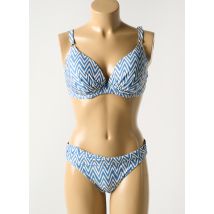 WATERCULT - Maillot de bain 2 pièces bleu en polyamide - Femme - Taille TU - Modz
