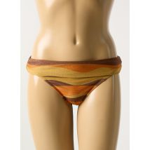 BLUELOBSTER - Bas de maillot de bain orange en polyester - Femme - Taille 42 - Modz