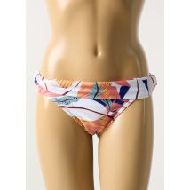 BLUELOBSTER - Bas de maillot de bain orange en polyamide - Femme - Taille 44 - Modz