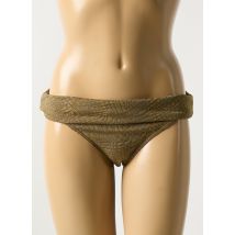 BLUELOBSTER - Bas de maillot de bain vert en polyamide - Femme - Taille 42 - Modz