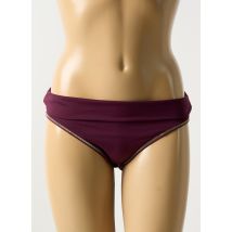 BLUELOBSTER - Bas de maillot de bain violet en polyamide - Femme - Taille 42 - Modz