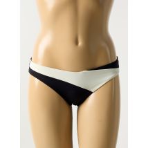 BLUELOBSTER - Bas de maillot de bain noir en polyamide - Femme - Taille 40 - Modz