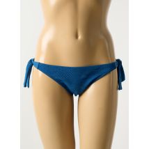 BLUELOBSTER - Bas de maillot de bain bleu en polyamide - Femme - Taille 40 - Modz