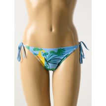BLUELOBSTER - Bas de maillot de bain bleu en polyester - Femme - Taille 38 - Modz
