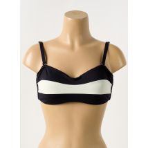 BLUELOBSTER - Haut de maillot de bain noir en polyamide - Femme - Taille 40 - Modz