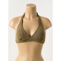BLUELOBSTER - Haut de maillot de bain vert en polyamide - Femme - Taille 36 - Modz