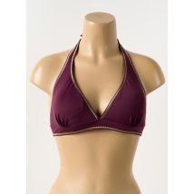 BLUELOBSTER - Haut de maillot de bain violet en polyamide - Femme - Taille 42 - Modz