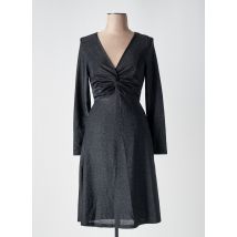 CERISE BLUE - Robe mi-longue noir en polyester - Femme - Taille 36 - Modz