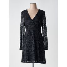 CERISE BLUE - Robe courte noir en polyester - Femme - Taille 40 - Modz