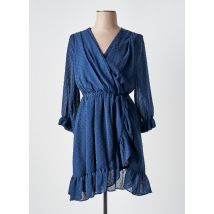 EMMA ELLA - Robe courte bleu en polyester - Femme - Taille 36 - Modz
