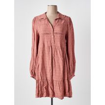 SALSA - Robe courte rose en viscose - Femme - Taille 38 - Modz