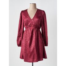 CERISE BLUE - Robe courte rouge en polyester - Femme - Taille 36 - Modz