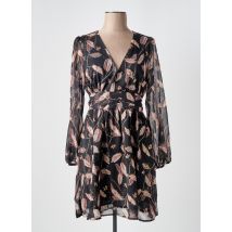 CERISE BLUE - Robe mi-longue noir en polyester - Femme - Taille 38 - Modz