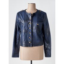 LAURA JO - Veste casual bleu en polyester - Femme - Taille 38 - Modz