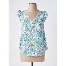 VERSION FEMININ - Blouse vert en polyester - Femme - Taille 40 - Modz