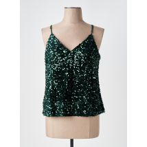EMMA ELLA - Top vert en polyester - Femme - Taille 38 - Modz