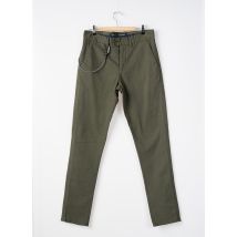 SALSA - Pantalon chino vert en coton - Homme - Taille TU - Modz