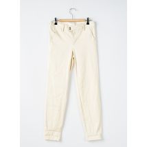 LES P'TITES BOMBES - Pantalon chino beige en coton - Femme - Taille 34 - Modz