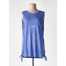 DESIGUAL - Débardeur violet en lyocell - Femme - Taille 42 - Modz