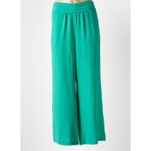 MAELLE - Pantalon large vert en polyester - Femme - Taille 42 - Modz