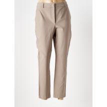YAYA - Pantalon 7/8 marron en viscose - Femme - Taille 44 - Modz