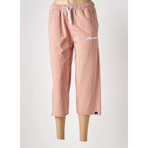 ELLESSE - Jogging rose en coton - Femme - Taille 34 - Modz