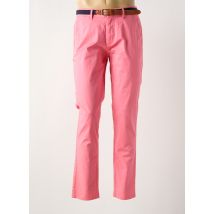 SELECTED - Pantalon chino rose en coton - Homme - Taille TU - Modz