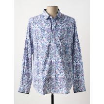 LEE COOPER - Chemise manches longues bleu en coton - Homme - Taille XXL - Modz