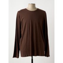 LEE COOPER - T-shirt marron en coton - Homme - Taille XXL - Modz