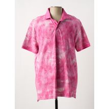 DESIGUAL - Polo rose en coton - Homme - Taille XXL - Modz