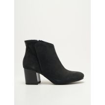 TAMARIS - Bottines/Boots noir en cuir - Femme - Taille 36 - Modz