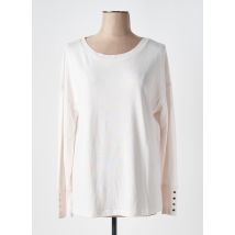 STREET ONE - Pull beige en viscose - Femme - Taille 42 - Modz