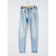 ZHRILL - Jeans coupe slim bleu en coton - Femme - Taille W25 - Modz