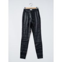 S.OLIVER - Pantalon slim noir en viscose - Femme - Taille 34 - Modz