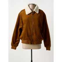 WRANGLER - Blouson marron en polyester - Femme - Taille 40 - Modz