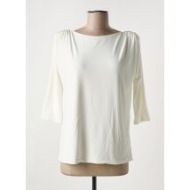 BRUNA - Top blanc en polyester - Femme - Taille 38 - Modz