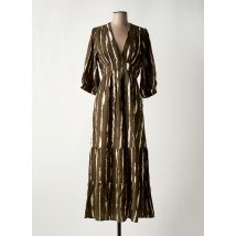 Y'COO - Robe longue vert en viscose - Femme - Taille 38 - Modz