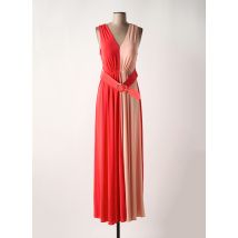 RINASCIMENTO - Robe longue rouge en polyester - Femme - Taille 38 - Modz