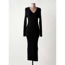 RINASCIMENTO - Robe pull noir en viscose - Femme - Taille 36 - Modz