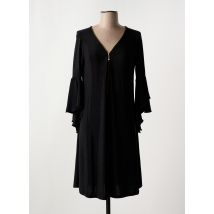 JULIE D'ORLEAC - Robe courte noir en polyester - Femme - Taille 36 - Modz