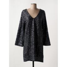 ANDY & LUCY - Robe courte bleu en polyester - Femme - Taille 36 - Modz