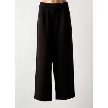 LEE COOPER - Pantalon large noir en polyester - Femme - Taille W33 - Modz