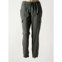 ZHRILL - Pantalon cargo vert en polyamide - Femme - Taille 42 - Modz