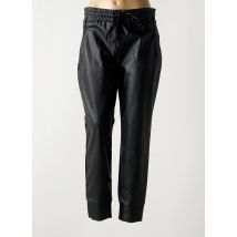 ZHRILL - Pantalon slim noir en polyurethane - Femme - Taille 40 - Modz
