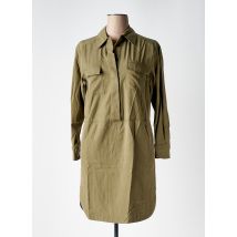 SCOTCH & SODA - Robe courte vert en lyocell - Femme - Taille 34 - Modz
